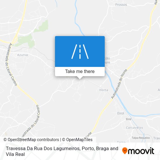 Travessa Da Rua Dos Lagumeiros map