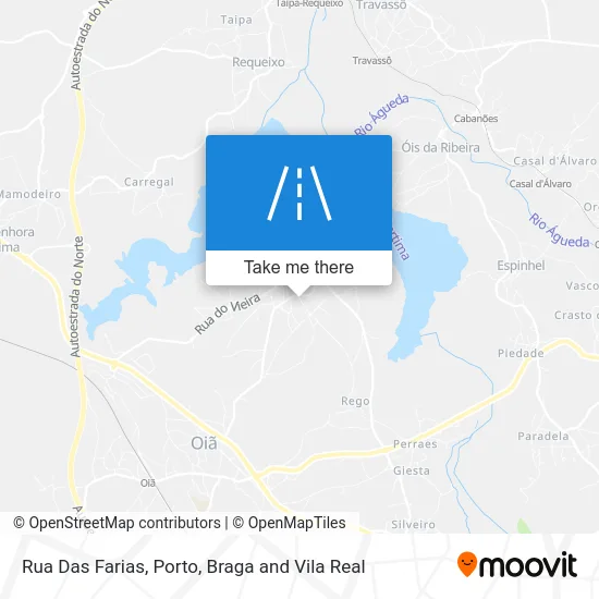 Rua Das Farias map