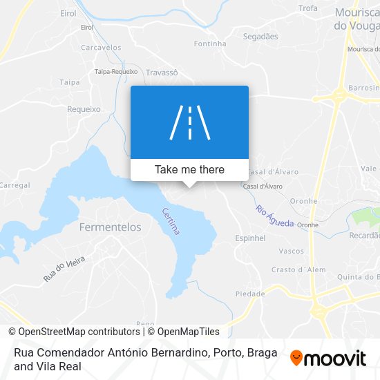 Rua Comendador António Bernardino map