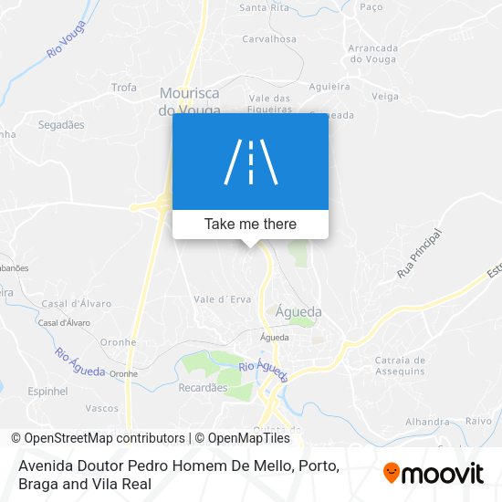 Avenida Doutor Pedro Homem De Mello map