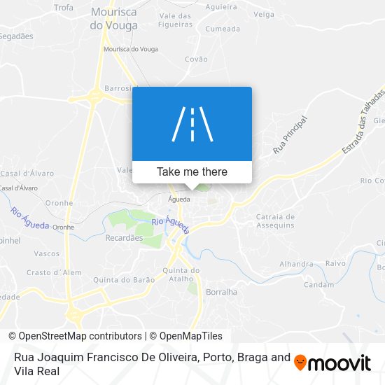Rua Joaquim Francisco De Oliveira map