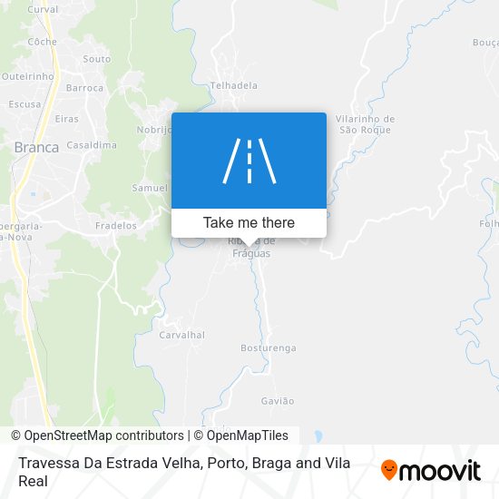 Travessa Da Estrada Velha mapa