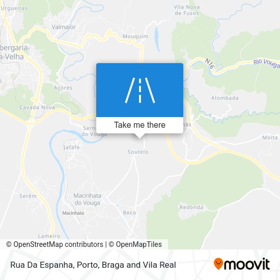 Rua Da Espanha mapa
