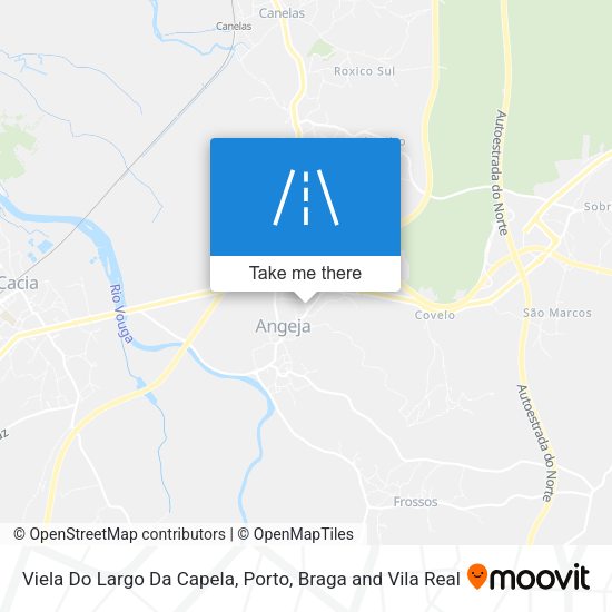 Viela Do Largo Da Capela map