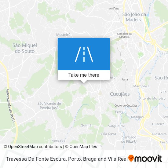 Travessa Da Fonte Escura map