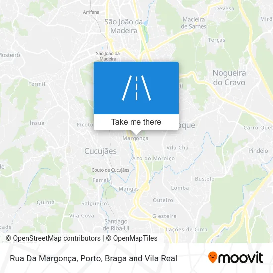 Rua Da Margonça map