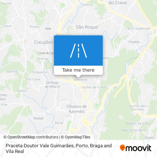 Praceta Doutor Vale Guimarães map