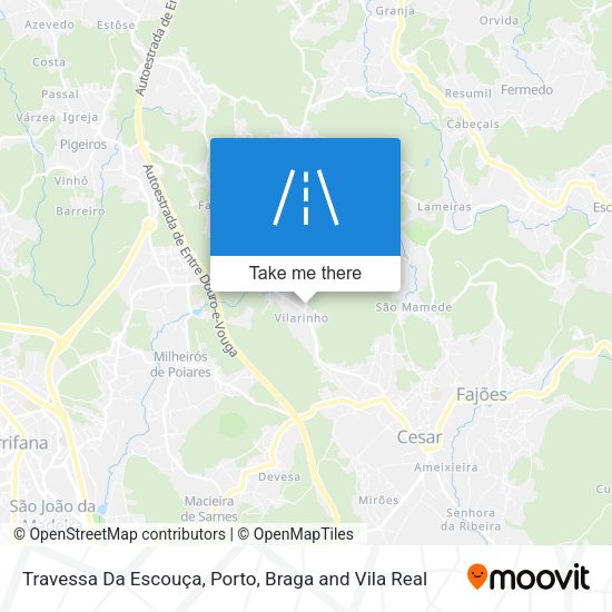 Travessa Da Escouça map