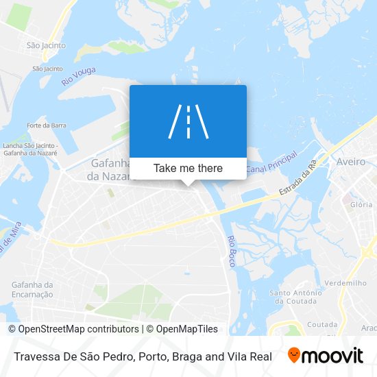 Travessa De São Pedro map