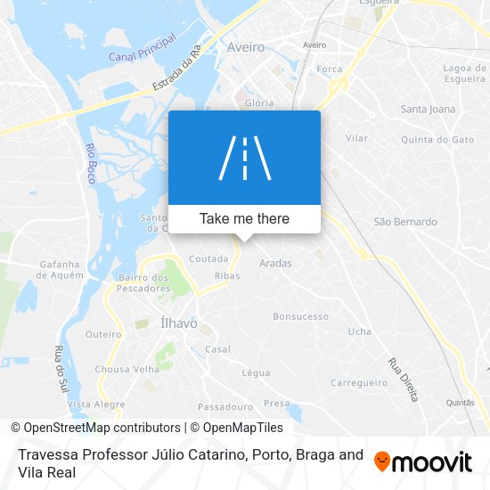 Travessa Professor Júlio Catarino map