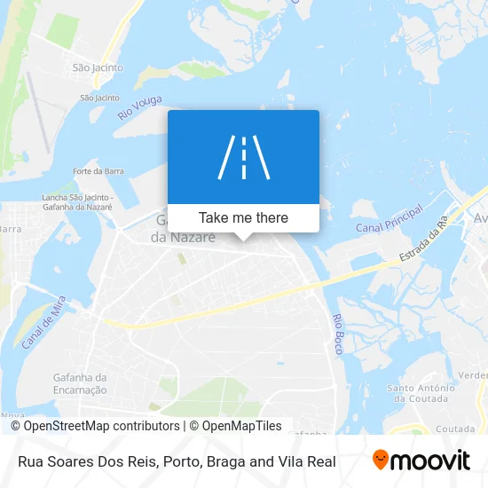 Rua Soares Dos Reis map