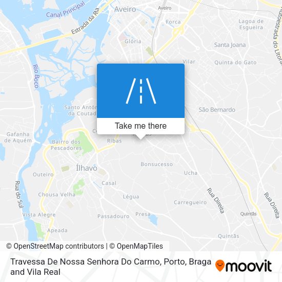 Travessa De Nossa Senhora Do Carmo map