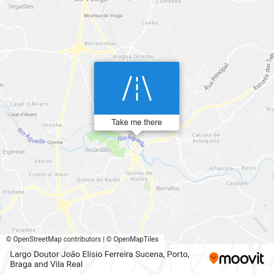 Largo Doutor João Elísio Ferreira Sucena map