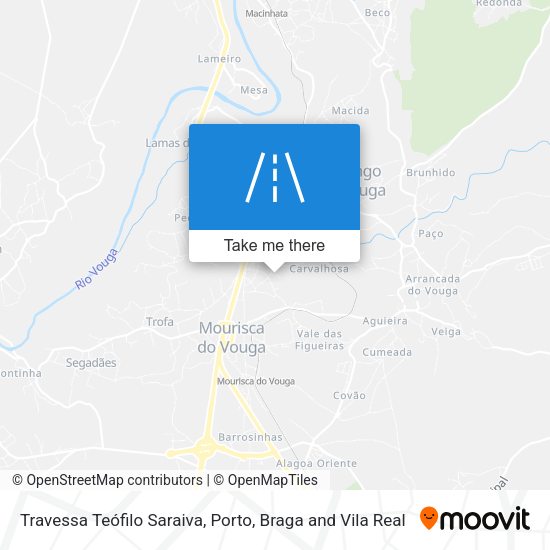 Travessa Teófilo Saraiva map
