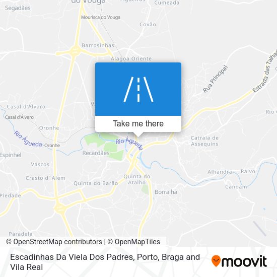 Escadinhas Da Viela Dos Padres map