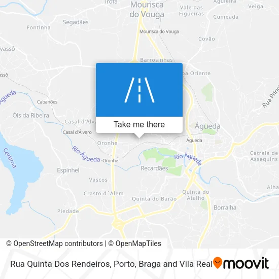Rua Quinta Dos Rendeiros map