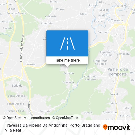 Travessa Da Ribeira Da Andorinha map