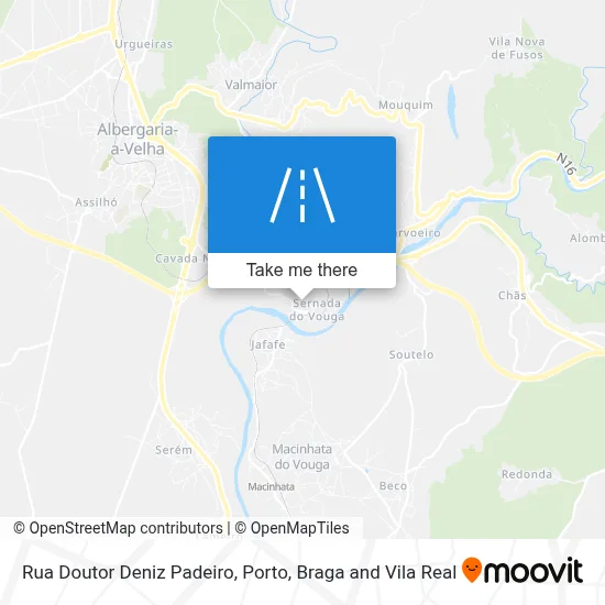 Rua Doutor Deniz Padeiro map