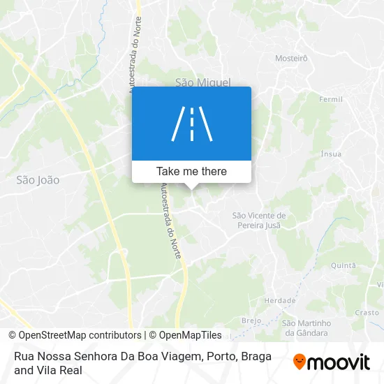 Rua Nossa Senhora Da Boa Viagem map