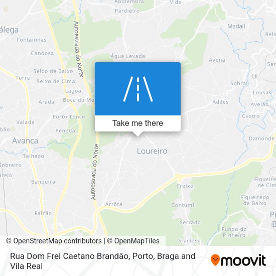 Rua Dom Frei Caetano Brandão map