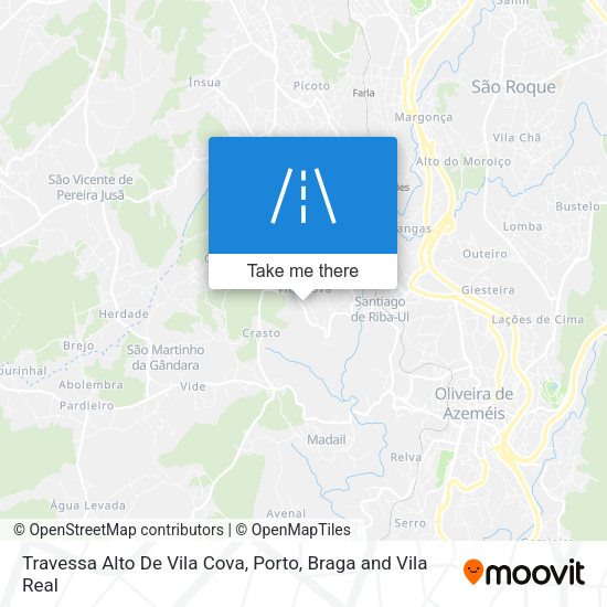Travessa Alto De Vila Cova map