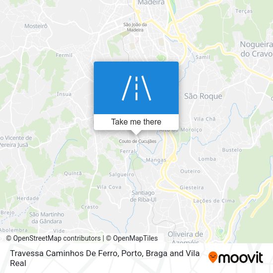 Travessa Caminhos De Ferro map