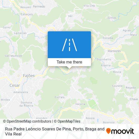Rua Padre Leôncio Soares De Pina map