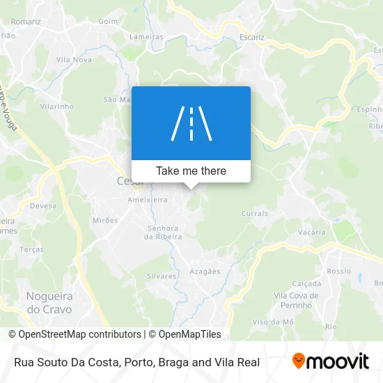 Rua Souto Da Costa map