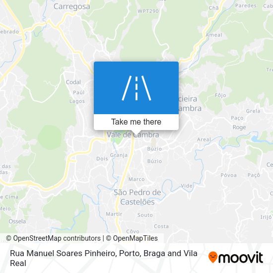 Rua Manuel Soares Pinheiro map