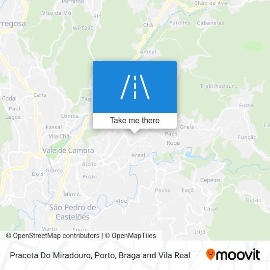 Praceta Do Miradouro mapa
