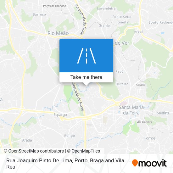 Rua Joaquim Pinto De Lima mapa