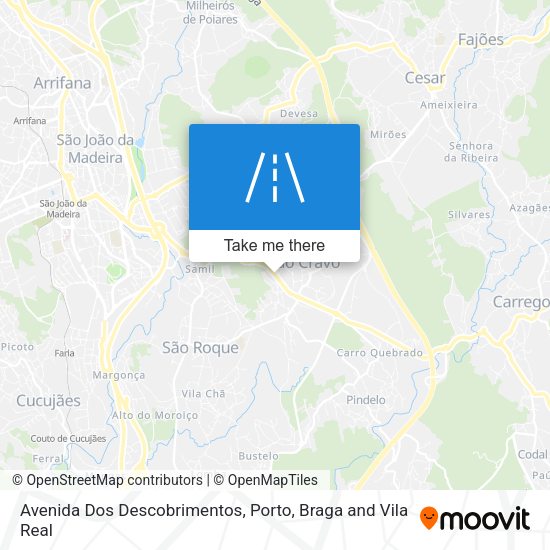 Avenida Dos Descobrimentos map