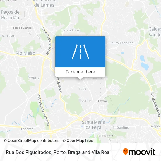 Rua Dos Figueiredos map