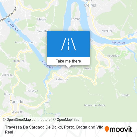 Travessa Da Sargaça De Baixo mapa