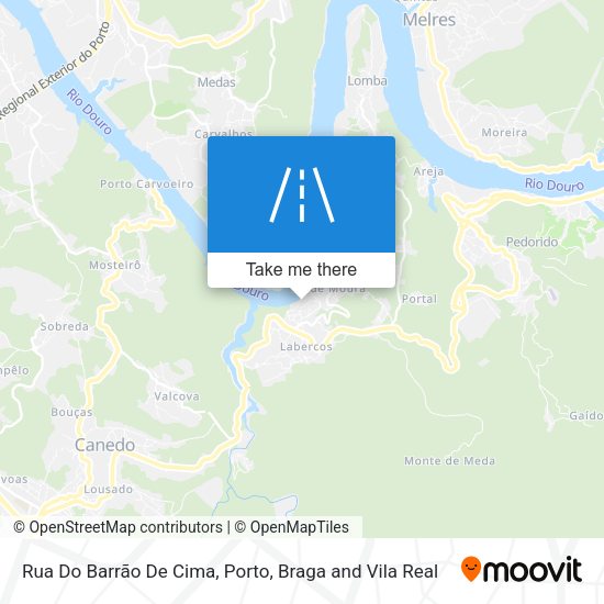 Rua Do Barrão De Cima map