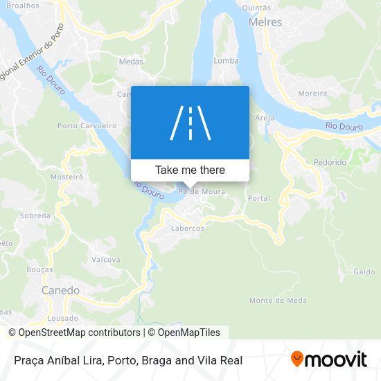 Praça Aníbal Lira map