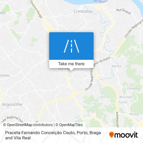 Praceta Fernando Conceição Couto map