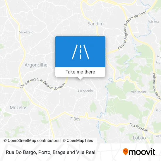 Rua Do Bargo map