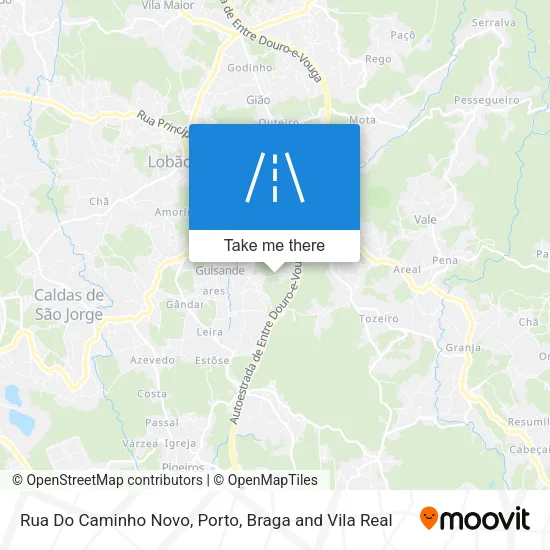 Rua Do Caminho Novo map