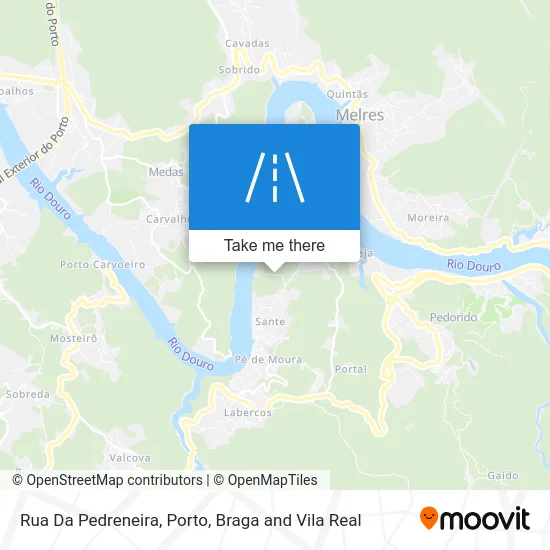Rua Da Pedreneira map