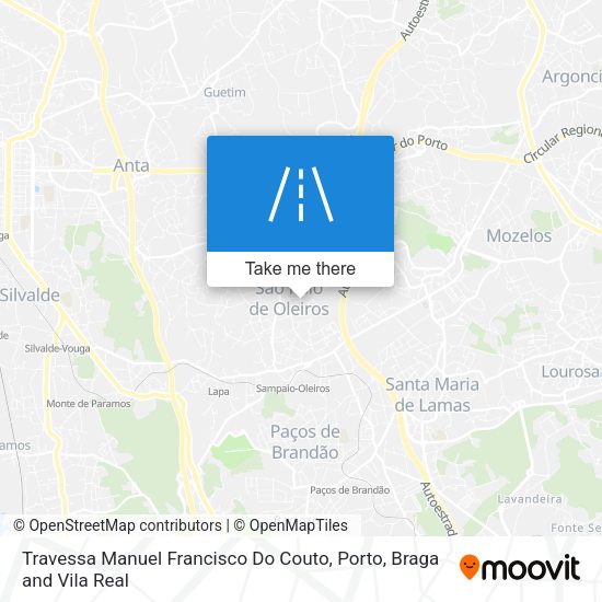 Travessa Manuel Francisco Do Couto map