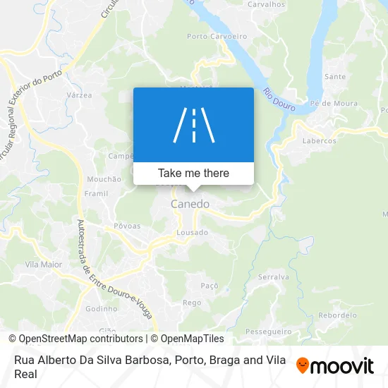 Rua Alberto Da Silva Barbosa map