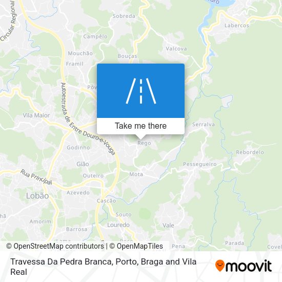 Travessa Da Pedra Branca map