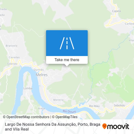 Largo De Nossa Senhora Da Assunção mapa