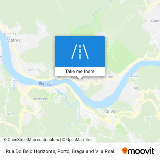 Rua Do Belo Horizonte map
