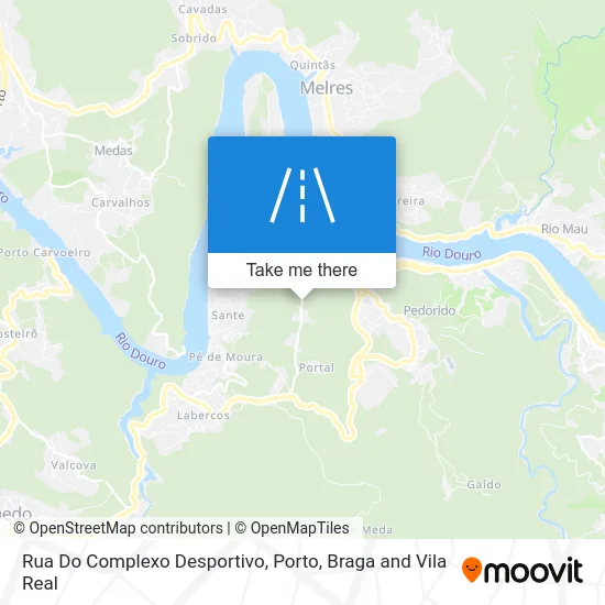 Rua Do Complexo Desportivo map