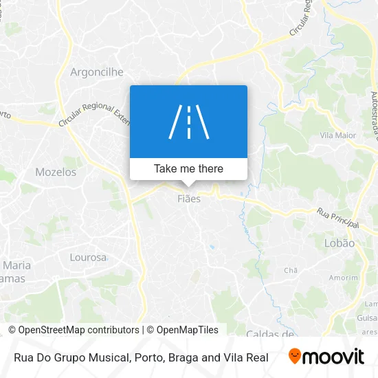 Rua Do Grupo Musical map