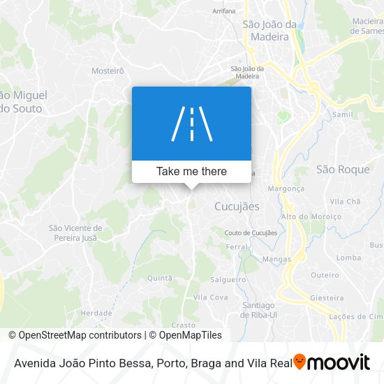 Avenida João Pinto Bessa mapa