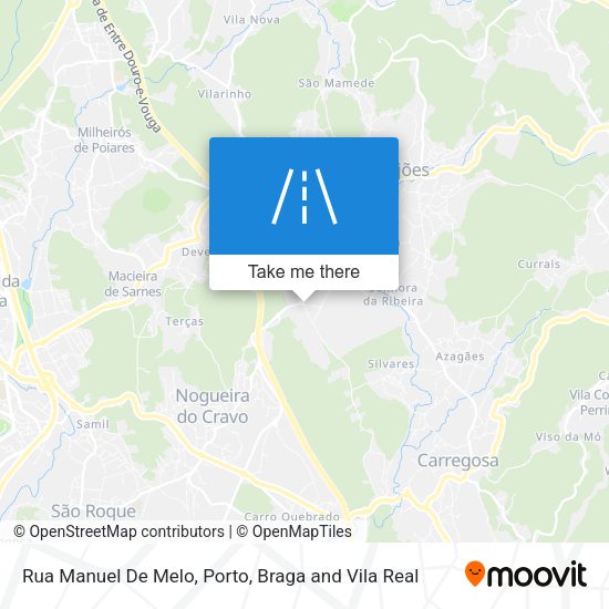 Rua Manuel De Melo map