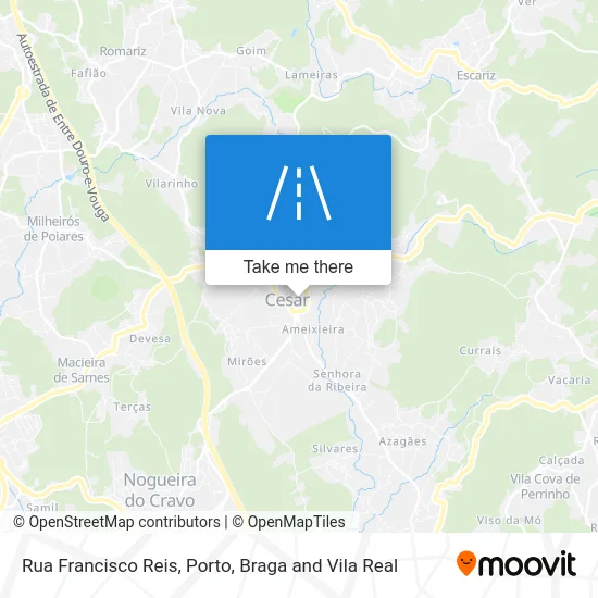 Rua Francisco Reis map